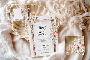 Elegant. 26 Invitation Mockup