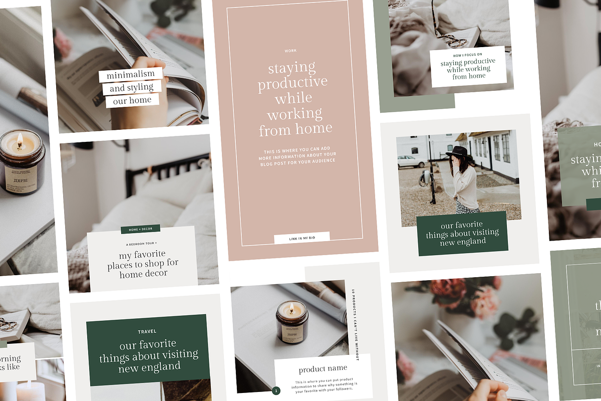 June Instagram Templates, a Social Media Template by Coded Creative (Photo 4 of 5)