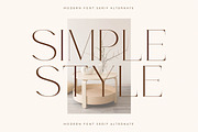Noracle Modern Font Serif Alternate, a Serif Font by Storytype Studio (Thumbnail 3 of 15)