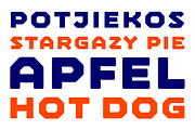 JAF Mashine Rounded, a Serif Font by Just Another Foundry (Thumbnail 3 of 3)