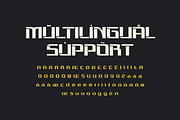 RESADEN | Athletic Font, a Font by twinstd (Thumbnail 13 of 15)