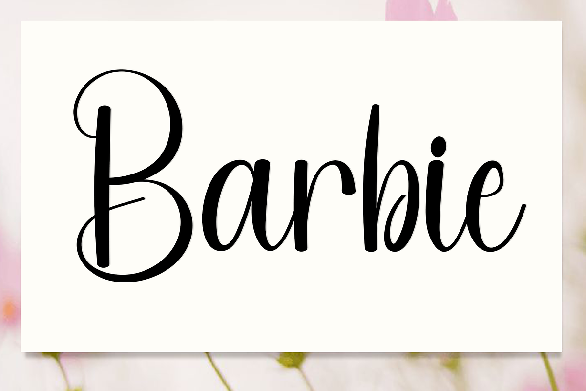 Music Birthday, a Handwritten Font by InermediaSTUDIO (Photo 2 of 8)