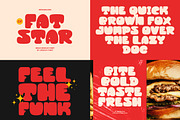 SALE! GROOVY RETRO - Font Bundle, a Sans Serif Font by GroovyFontCo (Thumbnail 12 of 16)