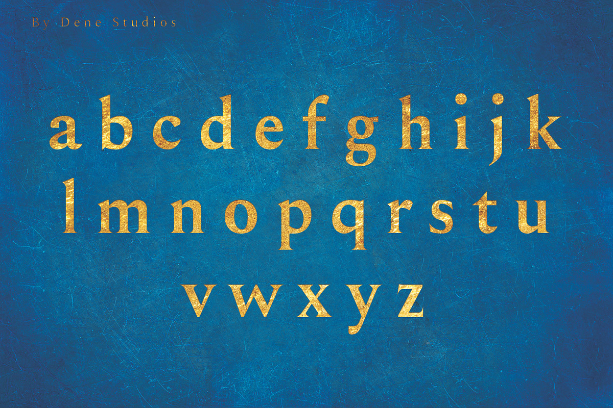 HORACE typeface preview 4