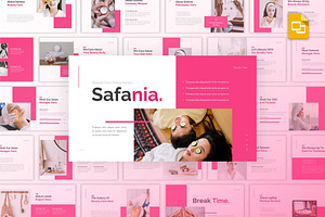 Saffania Beauty Care Google Slides