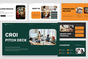 Croi : Pitch Proposal Powerpoint, a Presentation Template by Punkl Camp