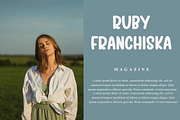 BACHELORETTE, a Sans Serif Font by InermediaSTUDIO (Thumbnail 2 of 8)