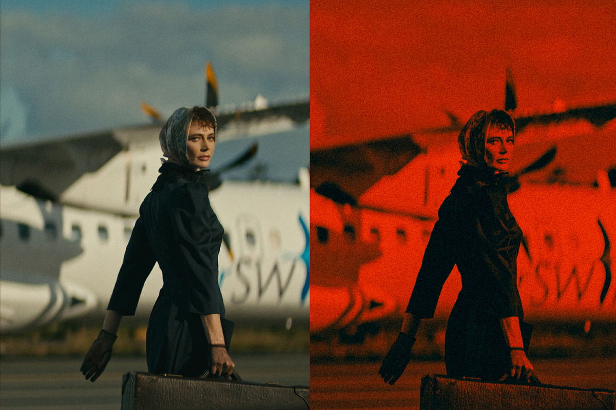 RED FILM DUOTONE PRESETS, a Preset Add-On by El Oasis Market (Photo 7 of 12)