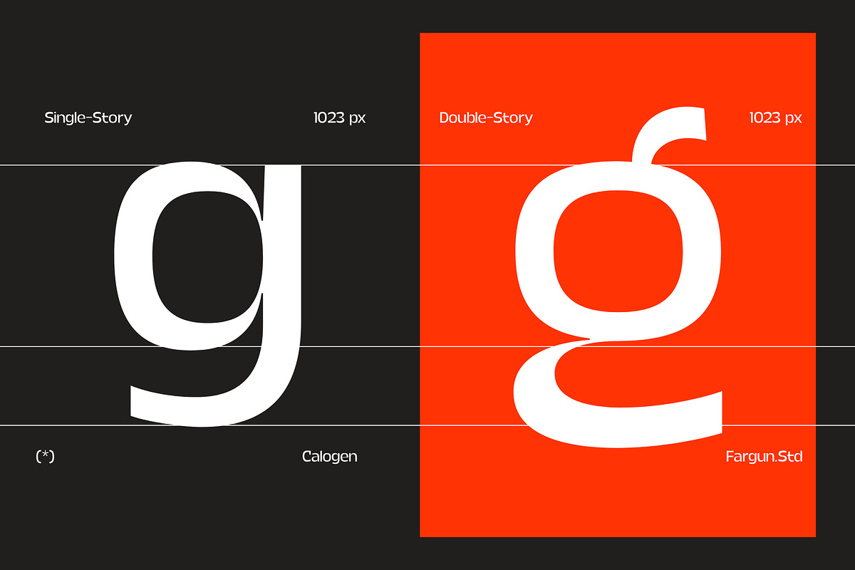Calogen, a Sans Serif Font by Fargun Studio (Photo 5 of 15)