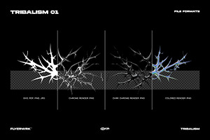 Tribalism - Vector Shapes