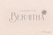 Bernitha Angelica Berkeley + BONUS, a Script Font by Cotbada_studio (Thumbnail 3 of 14)