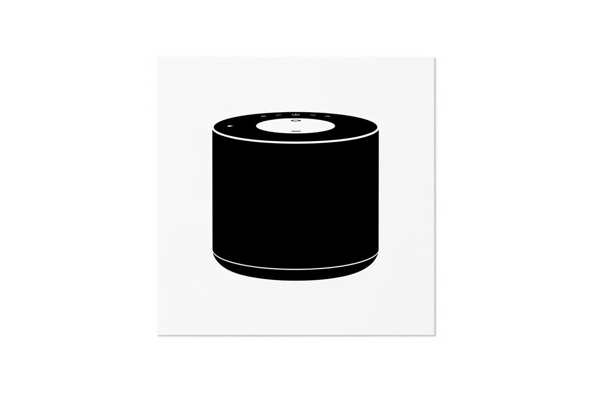 50 Smart Speaker Silhouette Icon, an Illustration by jahid234 (Photo 3 of 51)