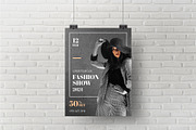 A4 Fashion Show Poster Template, a Poster Template by rpdesignstudio (Thumbnail 1 of 2)