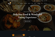 KafeWorld - Restaurant Elementor Kit, a WordPress Template by Techeshta Solutions (Thumbnail 2 of 6)