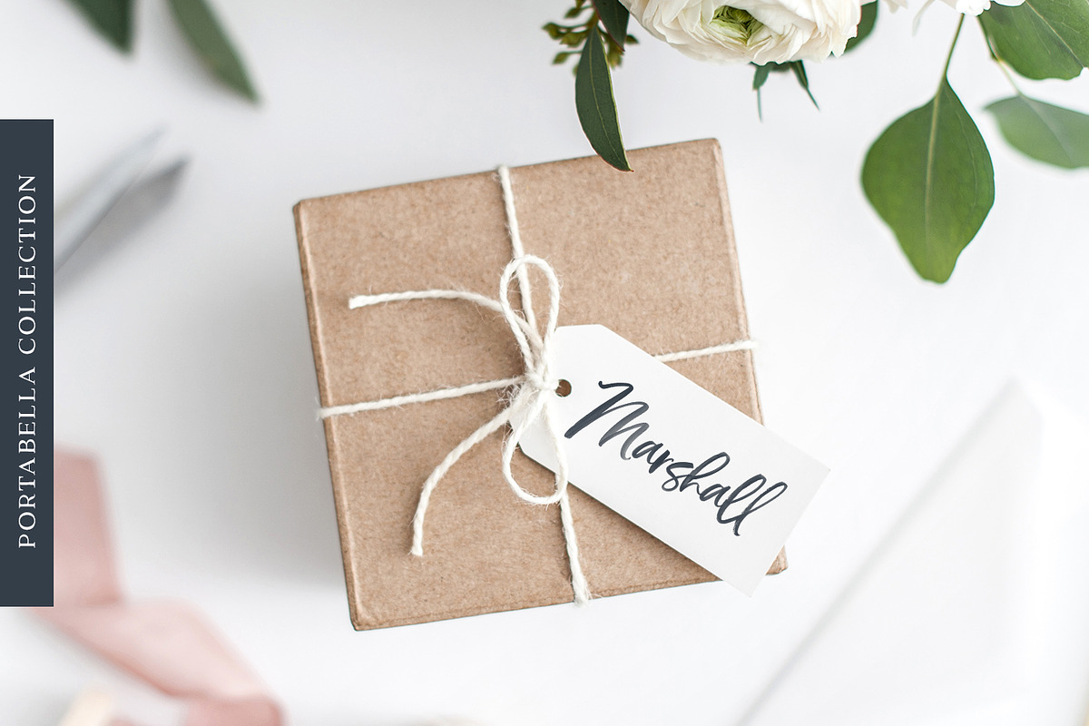 Portabella Font Collection, a Script Font by Callie Rian & Co. (Photo 18 of 19)