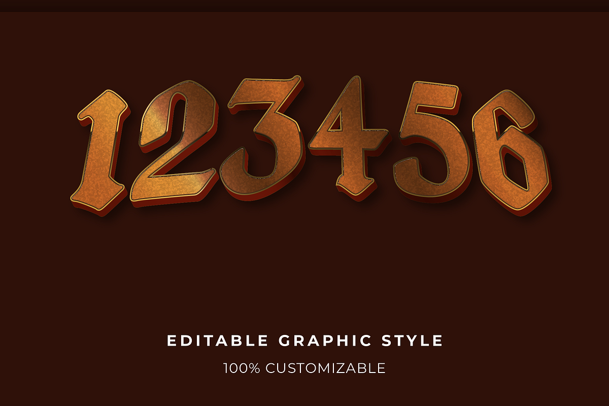 Victorian Elegant Ornate Text Effect preview 2