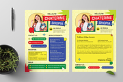 Playful Digital Marketing CV Resume, a Resume Template by Annora Studio (Thumbnail 2 of 6)