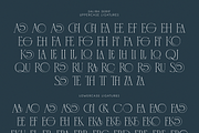 Salira Typeface, a Sans Serif Font by wubstudio (Thumbnail 13 of 15)
