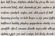 Mathilda, a Script Font by Reza Studio (Thumbnail 9 of 10)