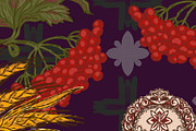 Slavic Harvest Folk Doll, a Pattern Graphic by NayaChu (Thumbnail 5 of 6)