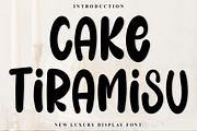 Cake Tiramisu, a Script Font by FreshTypeINK (Thumbnail 1 of 8)