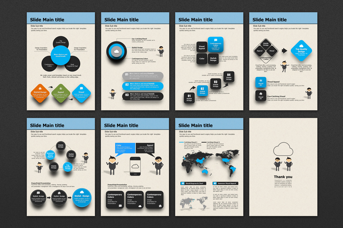 Device Template Vertical, a Presentation Template by GoodPello