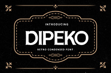 Dipeko - Retro Font