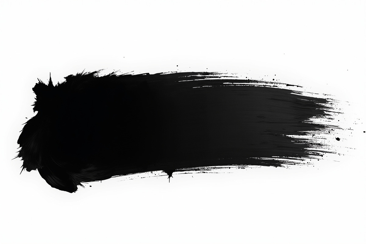 Bold Ink Brush Stroke Bundle, an Illustration by Amazin_art (Photo 11 of 21)