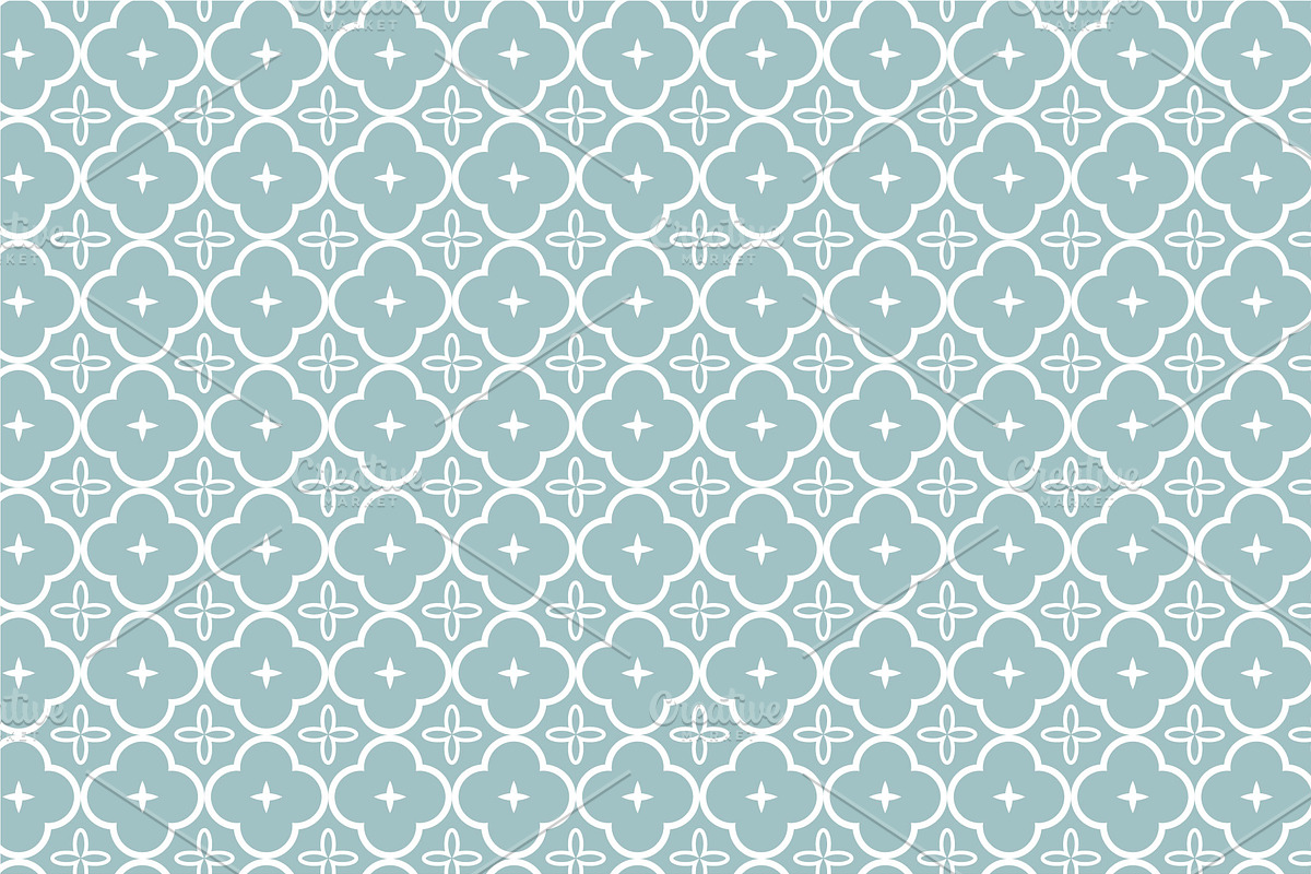 Abstract seamless vector patterns, a Pattern Graphic by Alonka's Illustrations (Photo 7 of 7)