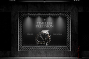 Wall Billboard Mockup, an Advertising Mockup by SLAB! Design (Thumbnail 3 of 6)