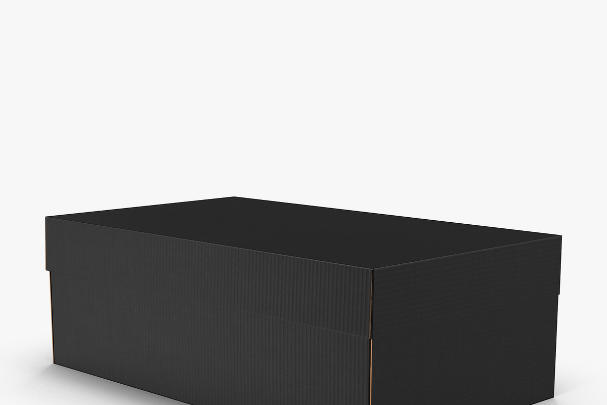 Colored Shoe Boxes Low-Poly, an Object 3D Model by 3D_PikNik (Photo 5 of 27)