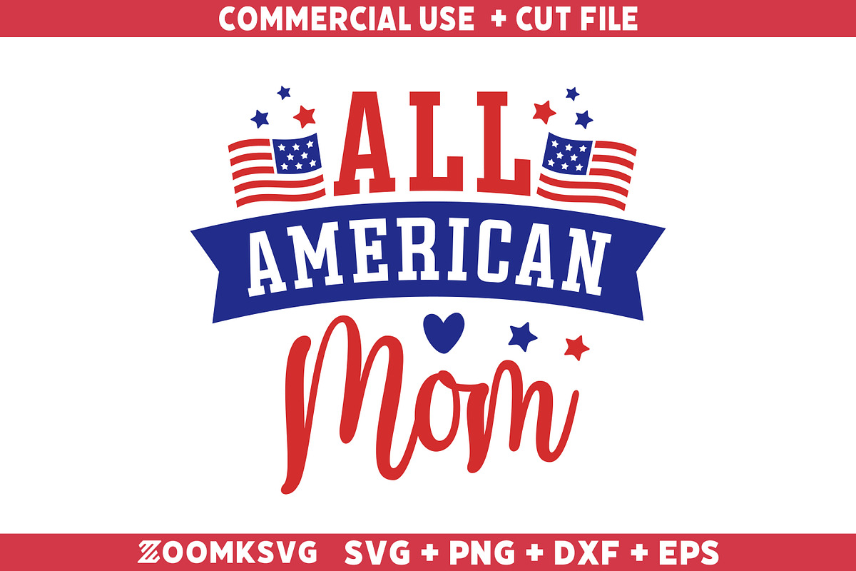 American SVG Bundle, USA SVG Bundle, an Illustration by ZoomkSVG (Photo 11 of 39)