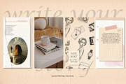 Author Collection, a Social Media Template by Scarlet Heath Art (Thumbnail 7 of 21)