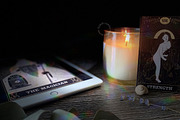 Tarot cards. Major Arcana, a Decorative Illustration by Chikovnaya (Thumbnail 6 of 10)