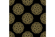 Seamless Orient Vector Background, a Decorative Illustration by FineArtStudio (Thumbnail 1 of 3)