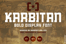 Karbitan Font Display