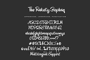 The Rackety Bophaq, a Handwritten Font by HaKi Studio (Thumbnail 2 of 5)
