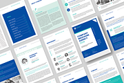 Brochure | Canva, Word, PPTX, IND, a Brochure Template by ArtisticLand (Thumbnail 2 of 7)