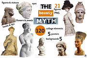 The beauty myth collage maker, a Person Illustration by Olillia (Thumbnail 4 of 10)