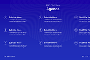 2021 Pitch Deck PowerPoint, a Presentation Template by 33slides (Thumbnail 10 of 34)
