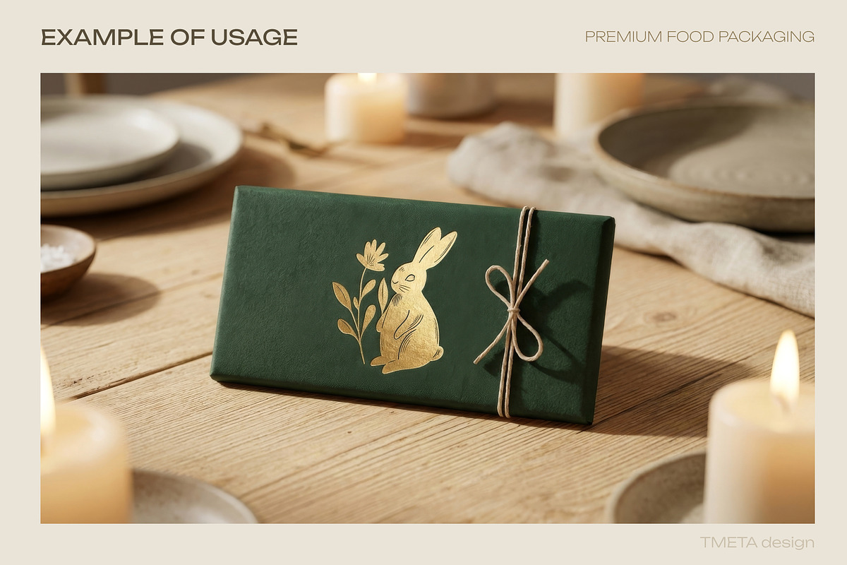 Gentle Bunny | Branding Bundle, an Object Graphic by TMETA design (Photo 5 of 20)