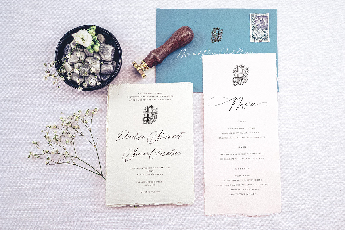 98 Wedding Mockups BUNDLE, a Print Template by Ivan Rosenberg (Photo 9 of 15)