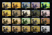 19 Cinematic FX for Photoshop preview 2