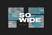 Wide Press - Extended Font, a Sans Serif Font by Visual Blends (Thumbnail 7 of 8)