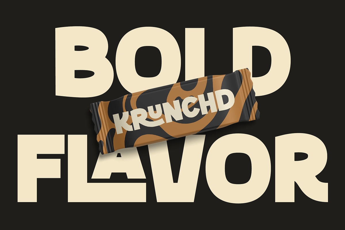 Big Zubo – Modern Bold Display Font, a Sans Serif Font by Youthlabs Studio (Photo 10 of 13)