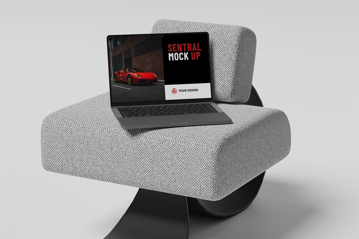 Laptop mockup, an Android Mockup by kebunmockup (Photo 5 of 5)