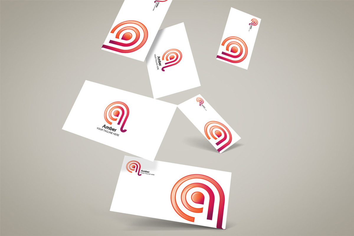 Amber / Letter A - Logo Template, a Branding & Logo Template by Artha Desain (Photo 5 of 5)