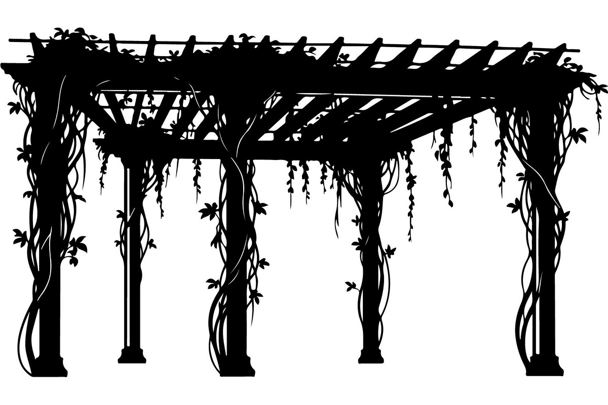 Hanging Vines Silhouette, an Object Graphic by Creativeshirt (Photo 16 of 20)