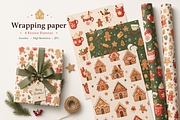 Christmas Sweets Illustrations, a Seasonal Illustration by Anna Studio (Thumbnail 3 of 12)
