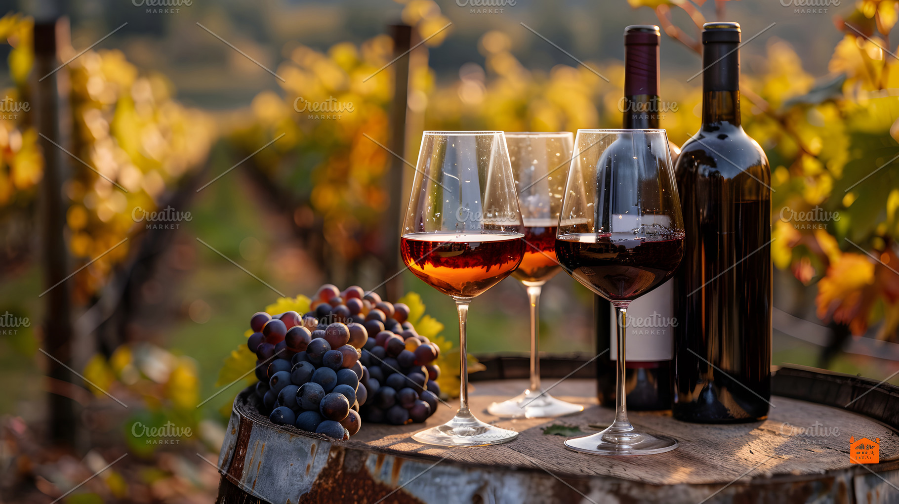 wine degustation, a Food & Drink Photo by OlgaPilnik